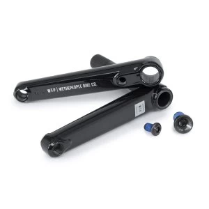 Image of Wethepeople Legacy Crank175Mm Gloss Black