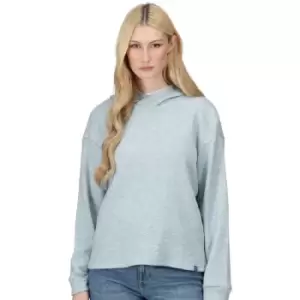 Image of Regatta Womens Kassidy Wrap Over Hooded Hoodie 12 - Bust 36' (92cm)