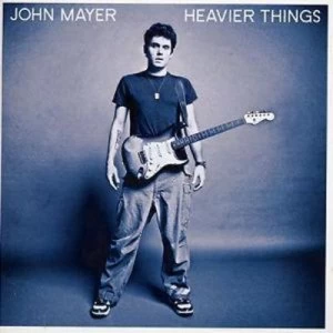 Image of Heavier Things by John Mayer CD Album