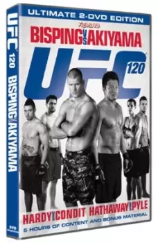Image of Ultimate Fighting Championship: 120 - Bisping Vs Akiyama - DVD - Used