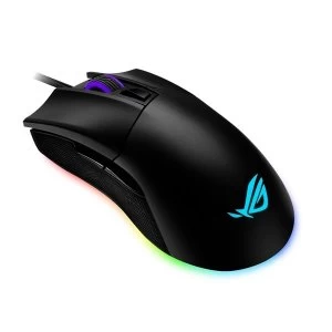 image of Asus ROG Gladius II Origin USB Optical 12000DPI Right-hand Black mice