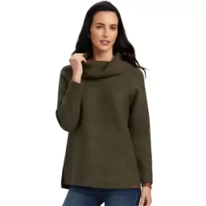 Image of Ariat Womens Three Chimney Sweater Earth Large