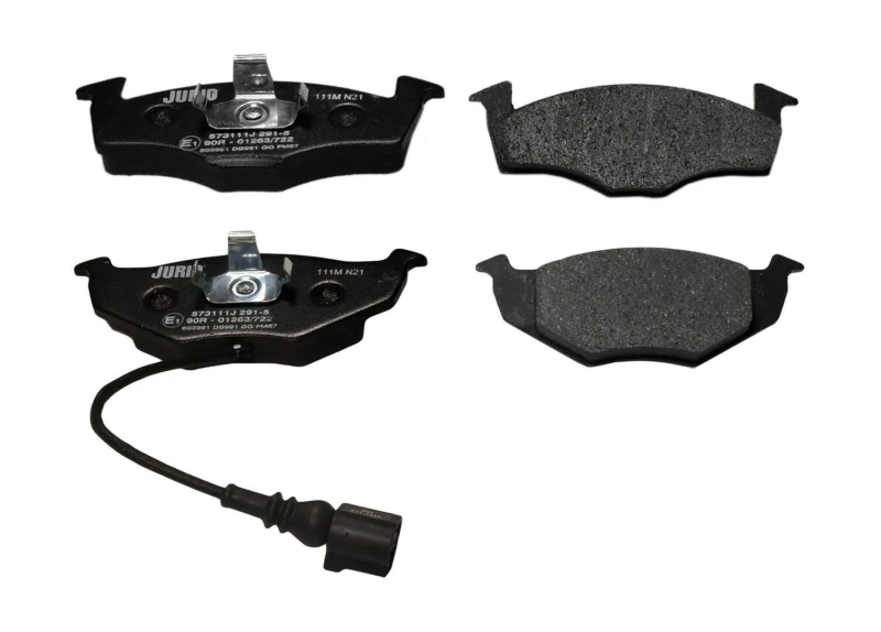 Image of Brake pad set JURID 573111J