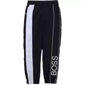 Image of Boss Polyamide tracksuit - Red