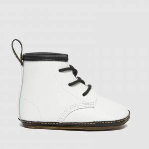 Image of Dr. Martens Babies' 1460 Crib Lace Bootie - White Mason - UK 1 Baby