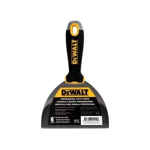 Image of DEWALT Dry Wall Hammer End Jointing/Filling Knife 75mm (3in)