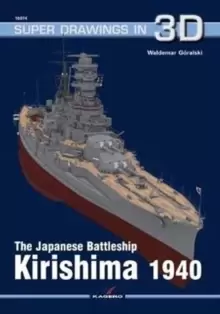 Image of The Japanese Battleship Kirishima 1940