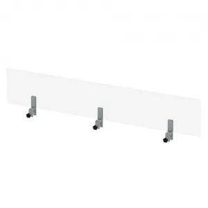 Image of Protect Plus Acrylic Desktop Screen Topper 1800 X 300