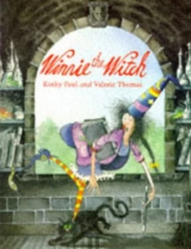 Image of Winnie the Witch by Korky Paul and Valerie Thomas Hardback