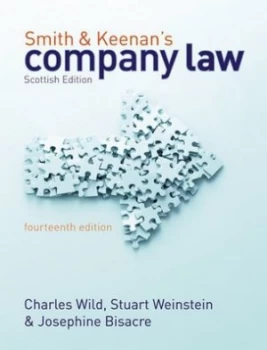 Image of Smith and Keenans Company Law by Ms Josephine Bisacre Book