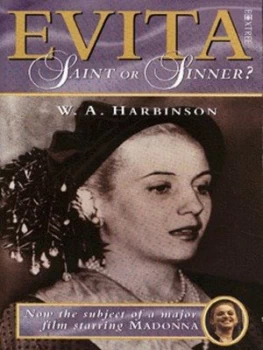 Image of Evita by W. a Harbinson Book
