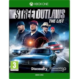Image of Street Outlaws The List Xbox One Game