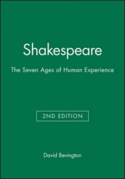 Image of Shakespeare by David Bevington Book