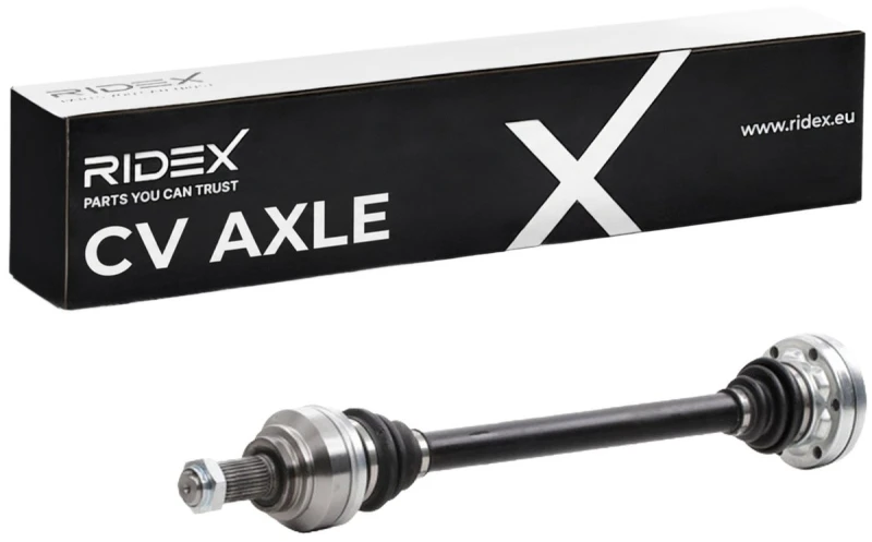 Image of Drive shaft RIDEX 13D0449