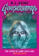 Image of goosebumps 56 the curse of camp cold lake