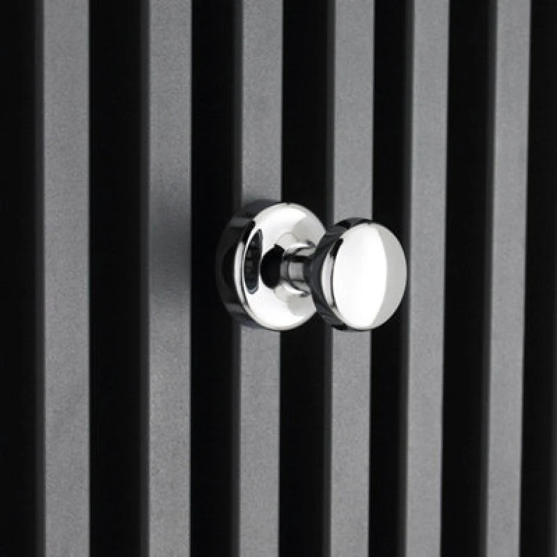 Image of Balterley Heating Accessories Magnetic Robe Hook Chrome Silver unisex