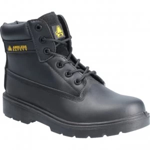 image of Amblers Mens Safety FS12C Metal Free Hardwearing Safety Boots Black Size 10