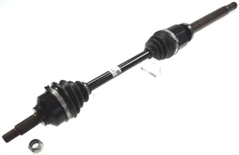 Image of SPIDAN 25140 Drive shaft with nut Drive Shaft (13)