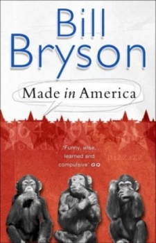 Image of Made in America by Bill Bryson Paperback