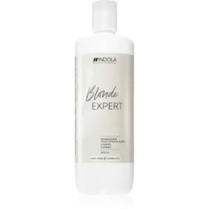 image of Indola Blond Expert Insta Strong Shampoo for Blonde Hair 1000 ml