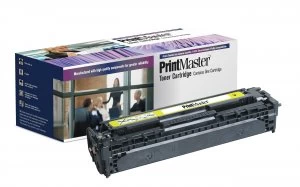 Image of PrintMaster Yellow Colorsphere CB542A