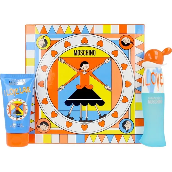 Image of Moschino Christmas 2024 I Love Love Eau de Toilette 30ml Gift Set