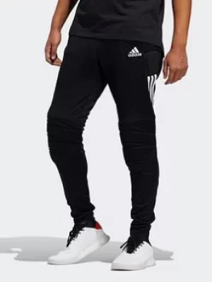 Image of adidas Tierro Goalkeeper Tracksuit Bottoms, Black, Size L, Men