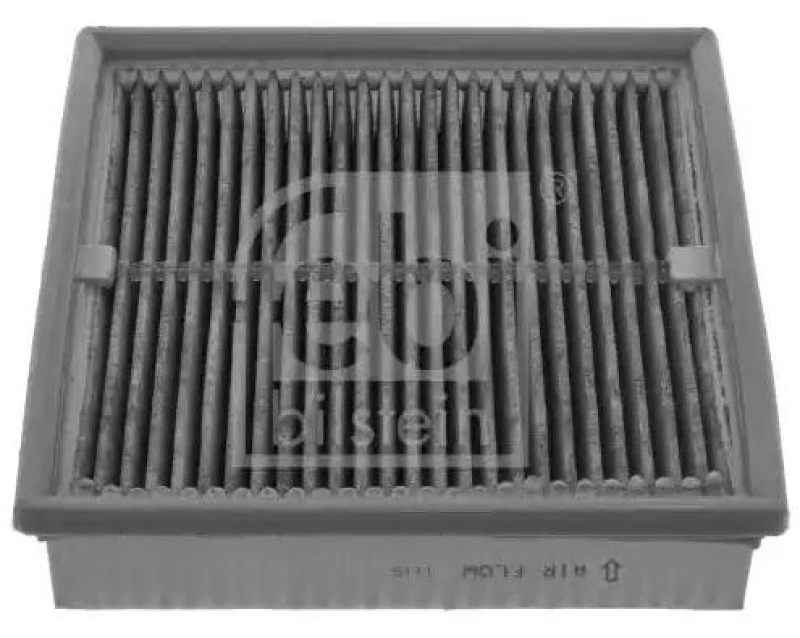 Image of FEBI BILSTEIN 100283 Pollen filter Activated Carbon Filter Filter,interior air (424)