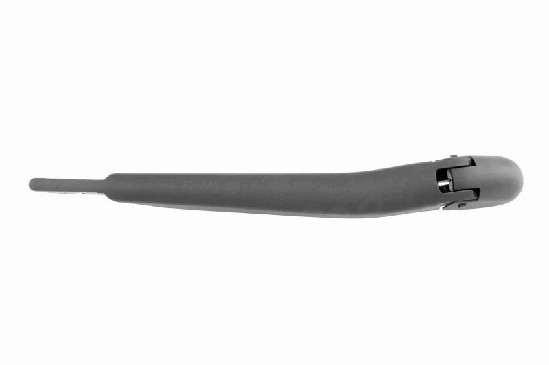 Image of VAICO V22-0593 Wiper Arm Original VAICO Quality, Rear, with cap GRP (Glass fibre Reinforced Plastic), PBT Wiper Arm,windscreen washer (301)
