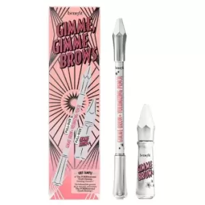 Image of Benefit Gimme, Gimme Brows Brow Gel & Pencil Value Set - Beige