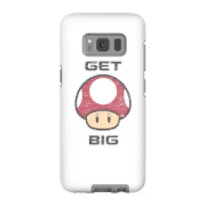 Image of Nintendo Super Mario Get Big Mushroom Phone Case - Samsung S8 - Tough Case - Gloss