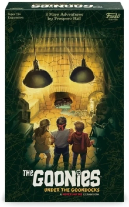 Image of Wind Designs The Goonies Under the Goondocks Game Expansion Pack - None None One Size
