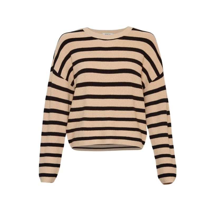 Image of moss copenhagen Woman sweater Moss Copenhagen Marthea Rachelle Noir Female XS/S