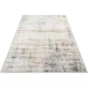 Image of Pollo POLL103 Silver 80cm x 240cm Runner - Grey