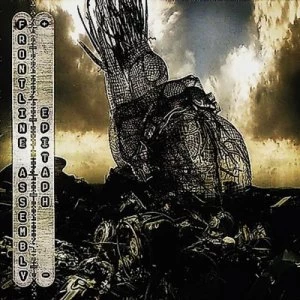Image of Epitaph by Front Line Assembly CD Album