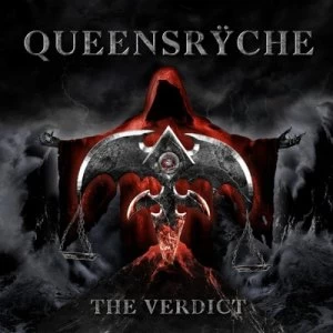 image of The Verdict by Queensryche CD Album