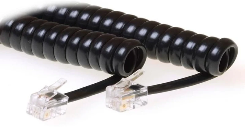 Image of Microconnect MPK10400 telephone cable 4m Black