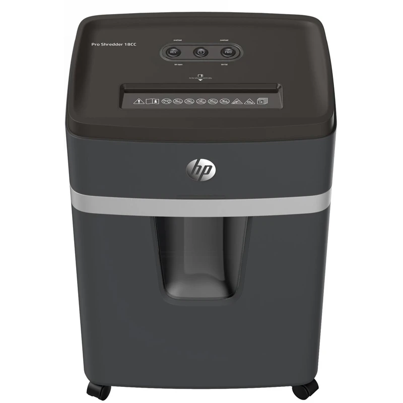 Image of HP Pro Shredder 18 25L P4 Cross Cut 2813