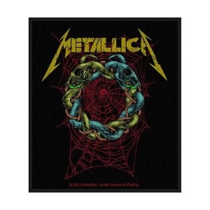 image of Metallica - Tangled Web Standard Patch