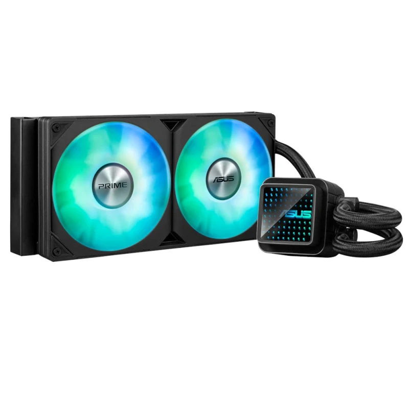 Image of Asus Prime LC 240 ARGB AIO CPU Liquid Cooler - 240mm