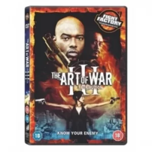 Image of The Art of War III Retribution DVD