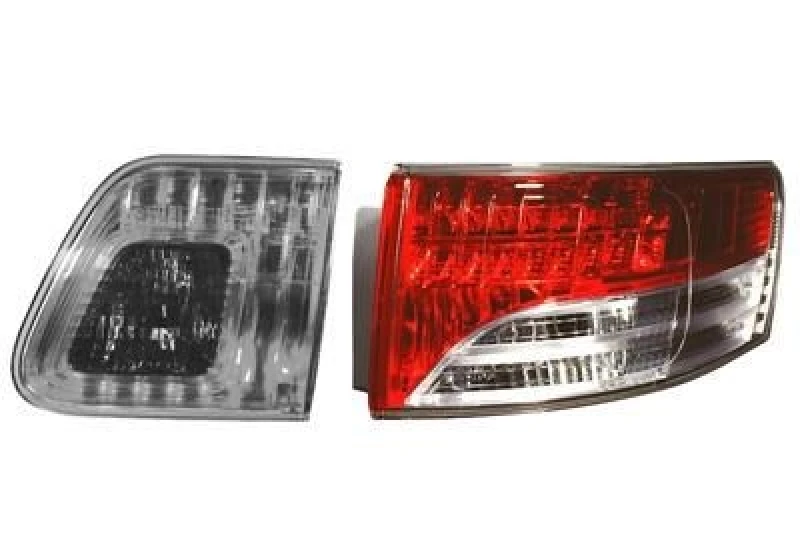 Image of VAN WEZEL 5420926 Rear light Outer section, with bulb holder, Right Combination Rearlight (391)