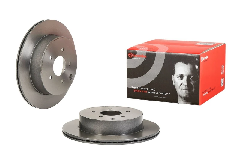 Image of BREMBO Brake disc BREMBO 09.B531.11