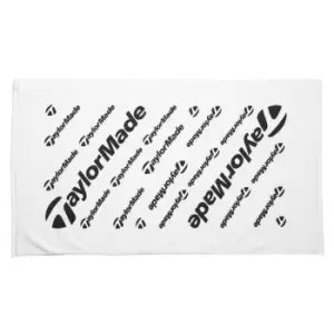 image of TaylorMade Tour Towel - White