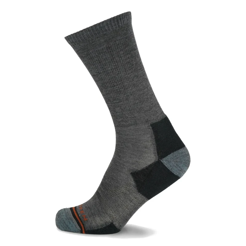 Image of Hiking Socks Lorpen Mhlcm Merino Hike Light Crew Gris Male 43/46