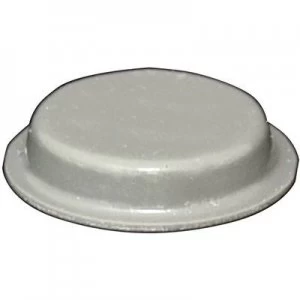 Image of Foot self adhesive circular Grey x H 19mm x 4mm TOOLCRAFT