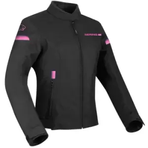 Image of Bering Jacket Lady Riva Black Fuchsia T1