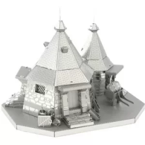 image of Metal Earth Harry Potter Hagrids Hut Model kit