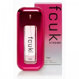 image of FCUK Extreme Eau de Toilette For Her 100ml