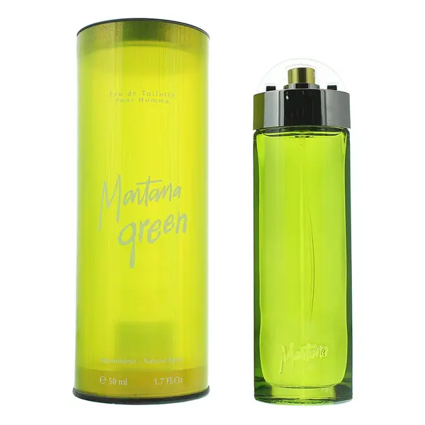 Image of Montana Green Eau de Toilette For Him 50ml